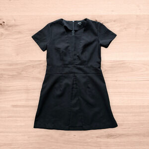 Simon Jersey Worn Once Black Polyester Dress Size 8‎